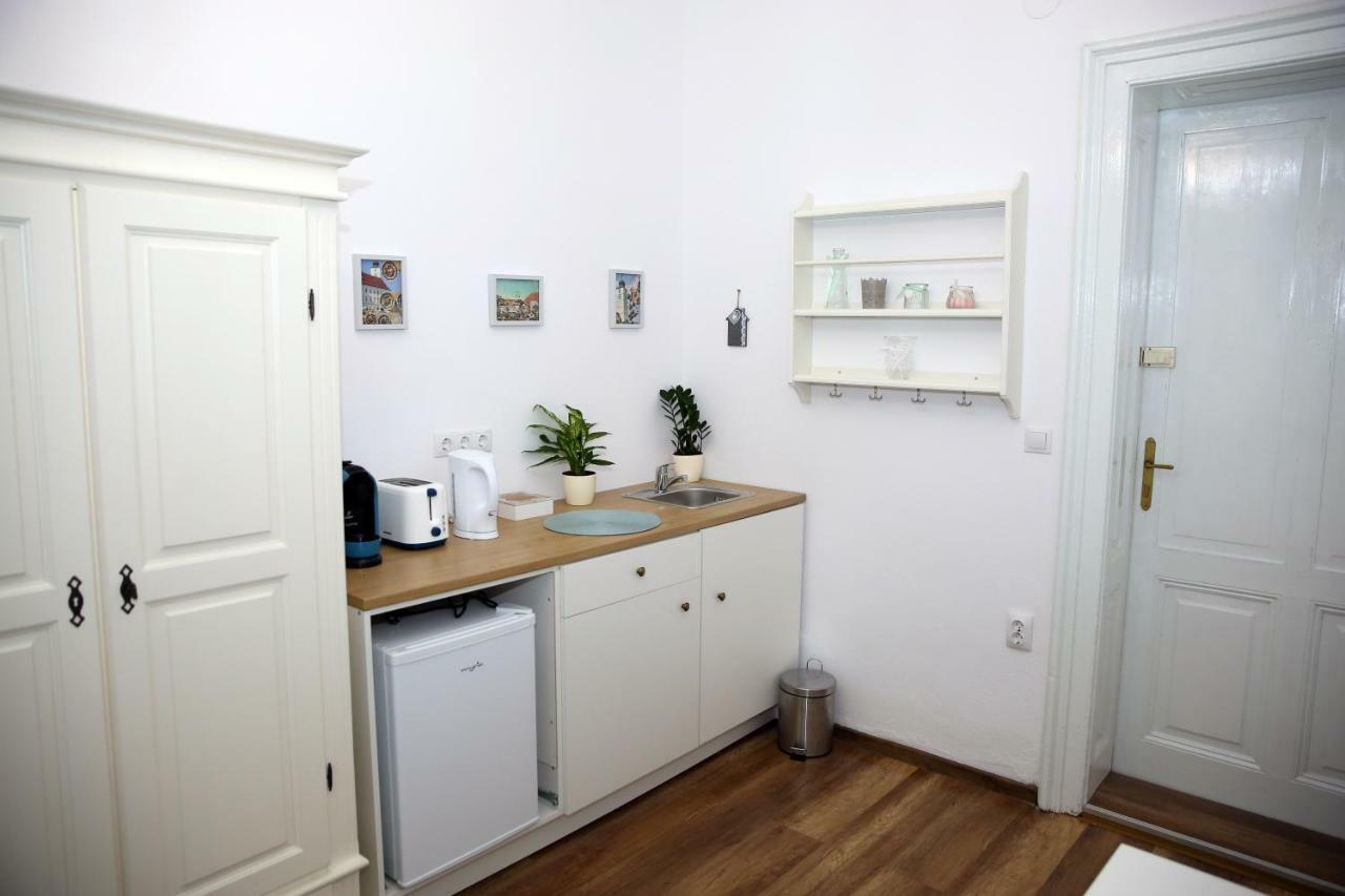 Schick Apartment Sibiu Buitenkant foto